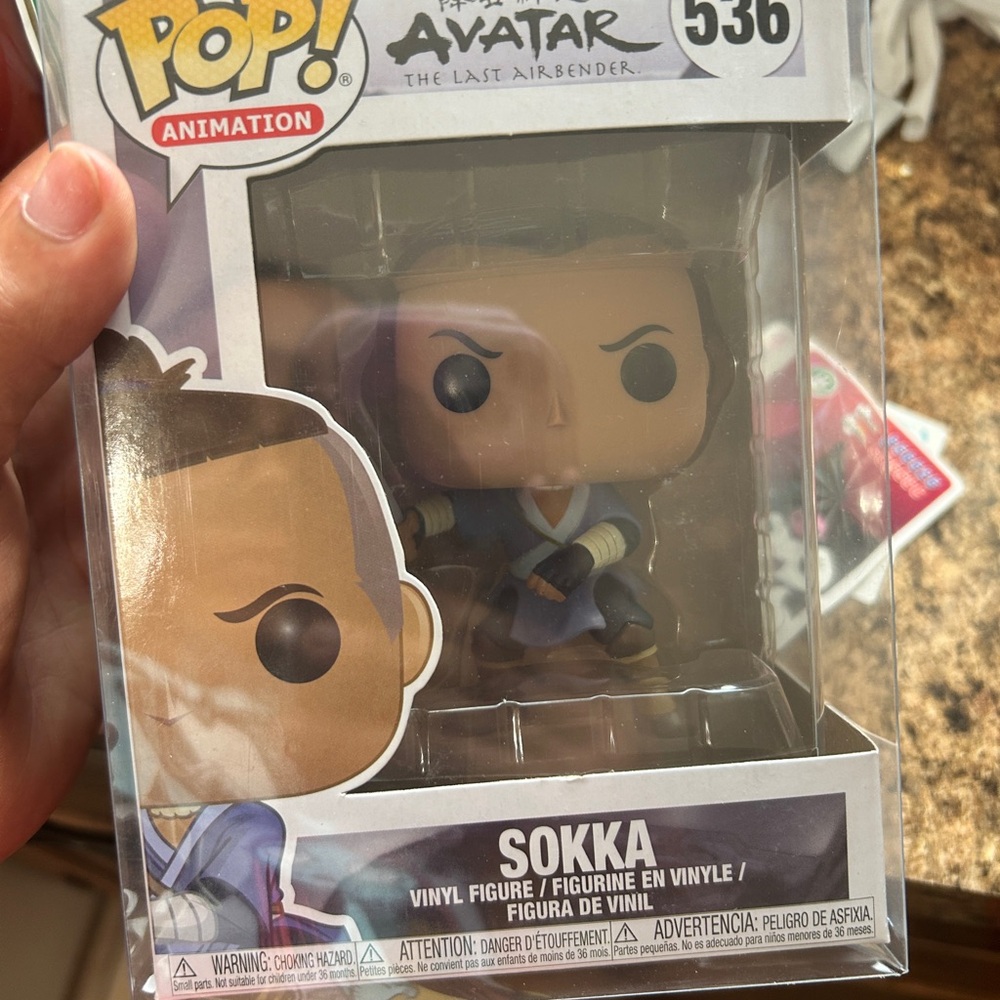 Avatar Sokka Vinyl Collectible